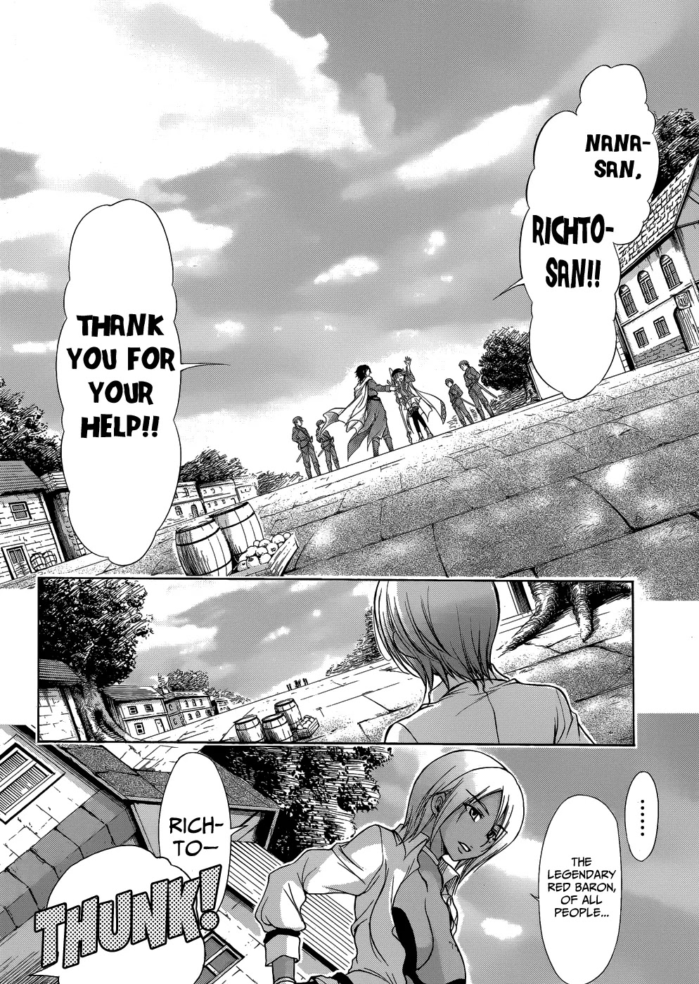 Plunderer Chapter 1 page 35 - Chapter 1: The Legendary Red Baron