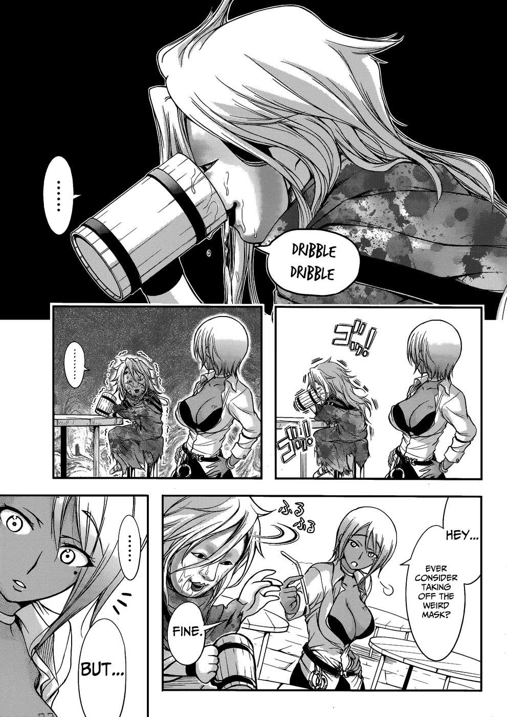 Plunderer Chapter 1 page 36 - Chapter 1: The Legendary Red Baron