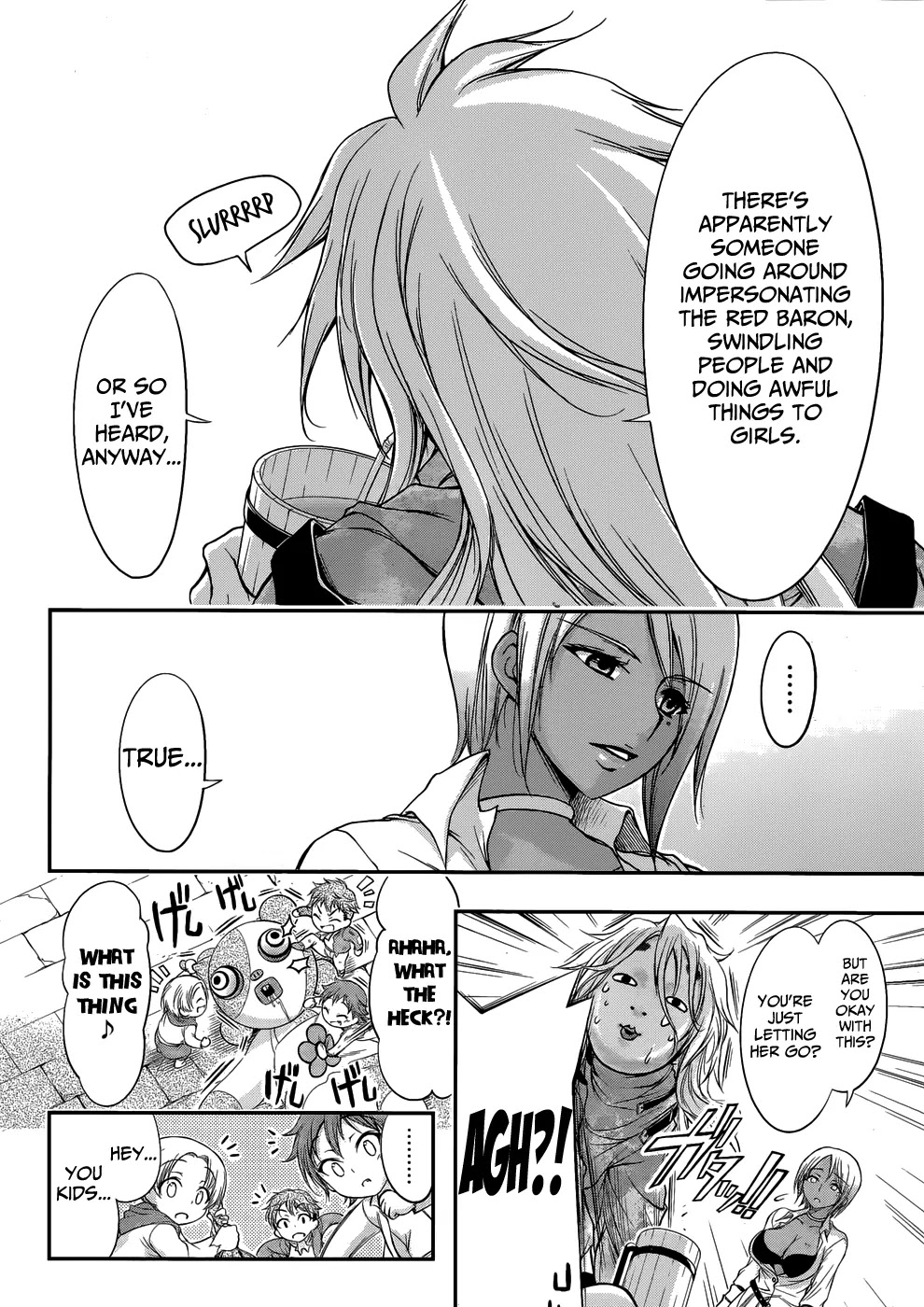 Plunderer Chapter 1 page 37 - Chapter 1: The Legendary Red Baron