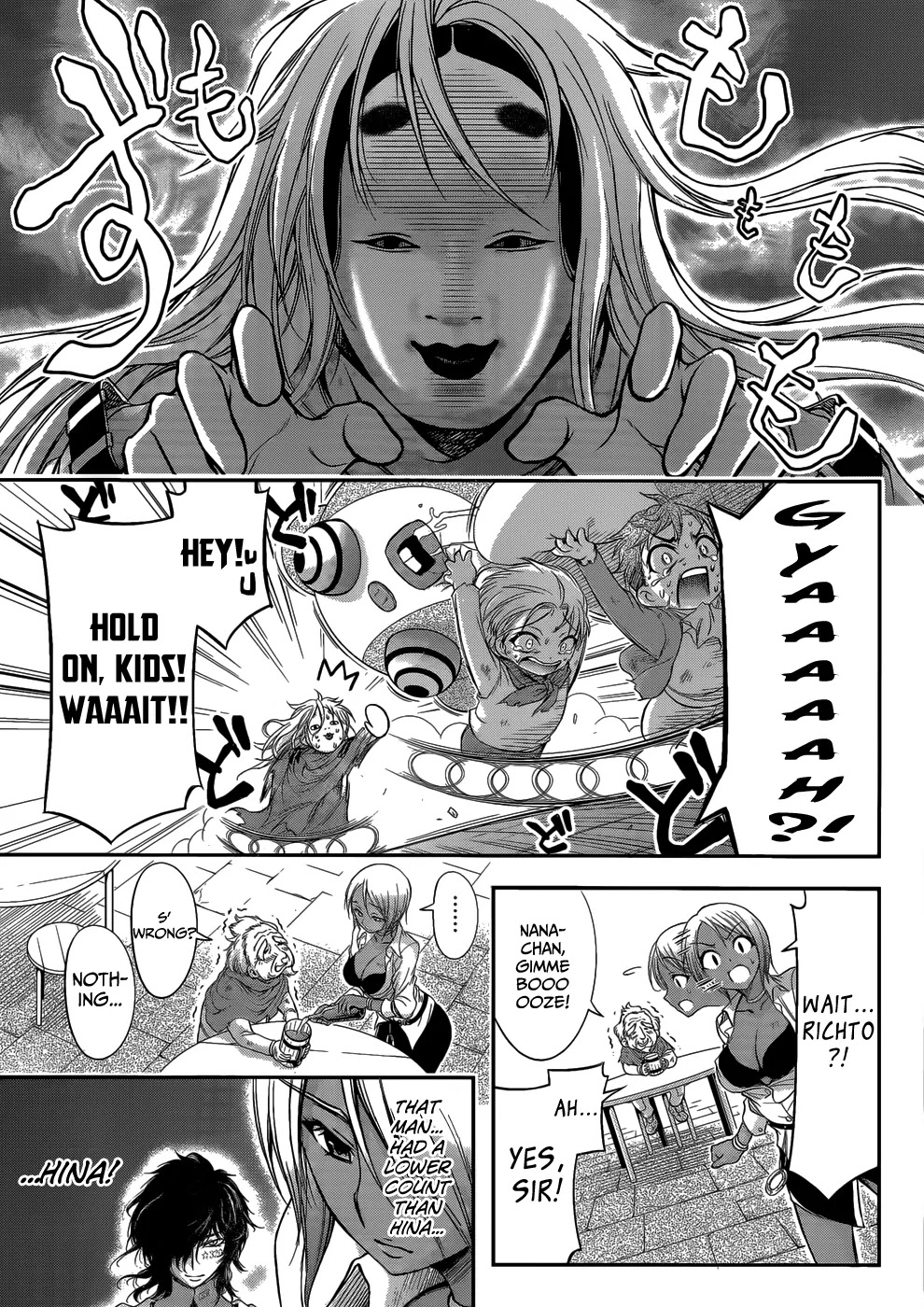 Plunderer Chapter 1 page 38 - Chapter 1: The Legendary Red Baron