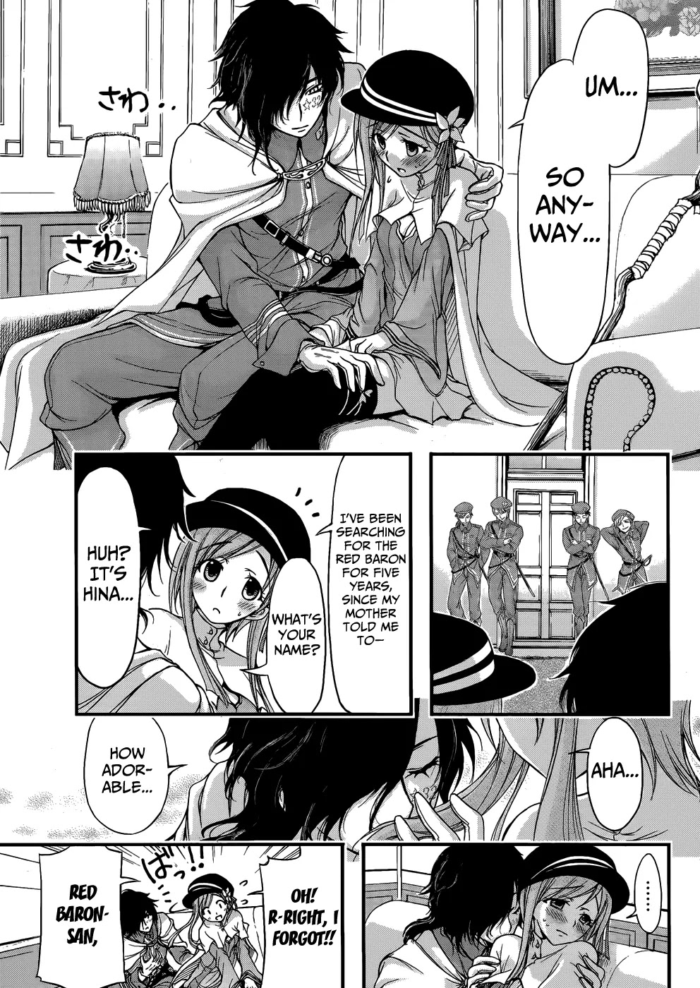Plunderer Chapter 1 page 40 - Chapter 1: The Legendary Red Baron