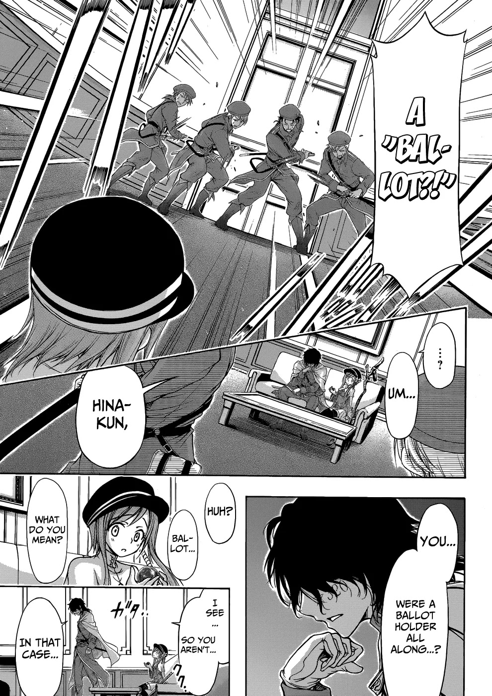 Plunderer Chapter 1 page 42 - Chapter 1: The Legendary Red Baron