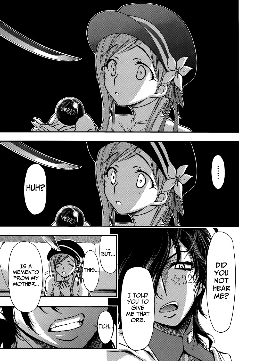 Plunderer Chapter 1 page 44 - Chapter 1: The Legendary Red Baron
