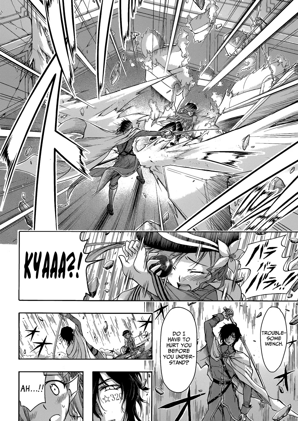 Plunderer Chapter 1 page 45 - Chapter 1: The Legendary Red Baron