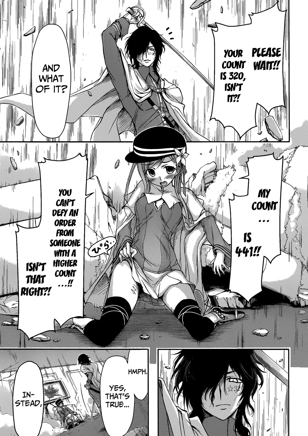 Plunderer Chapter 1 page 46 - Chapter 1: The Legendary Red Baron