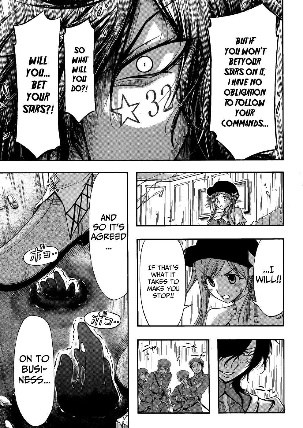 Plunderer Chapter 1 page 48 - Chapter 1: The Legendary Red Baron