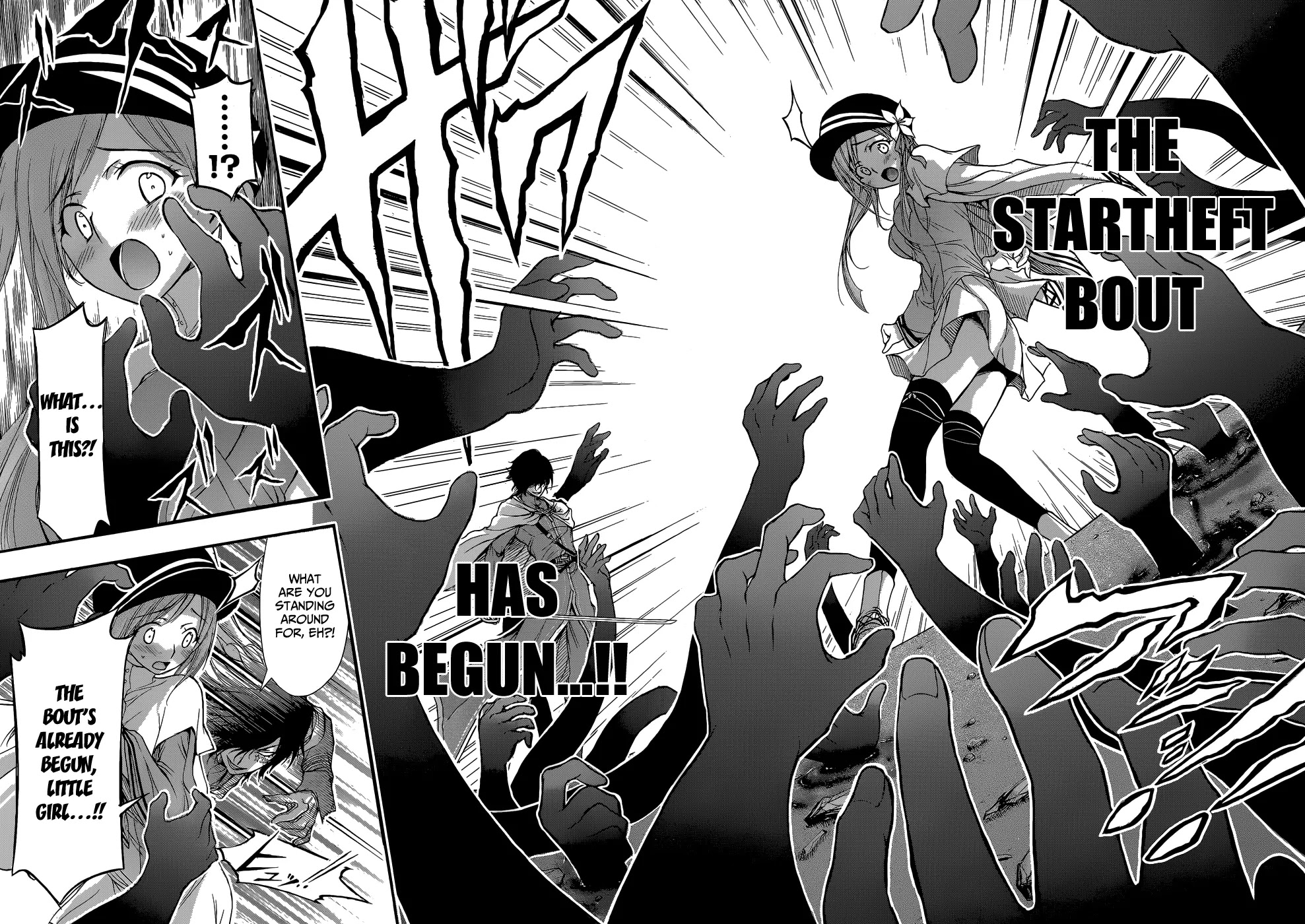 Plunderer Chapter 1 page 49 - Chapter 1: The Legendary Red Baron