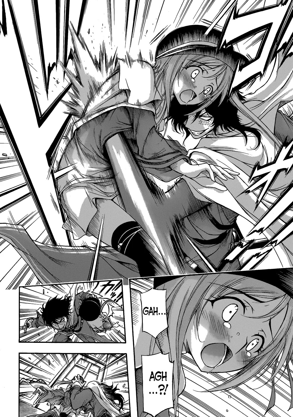 Plunderer Chapter 1 page 50 - Chapter 1: The Legendary Red Baron