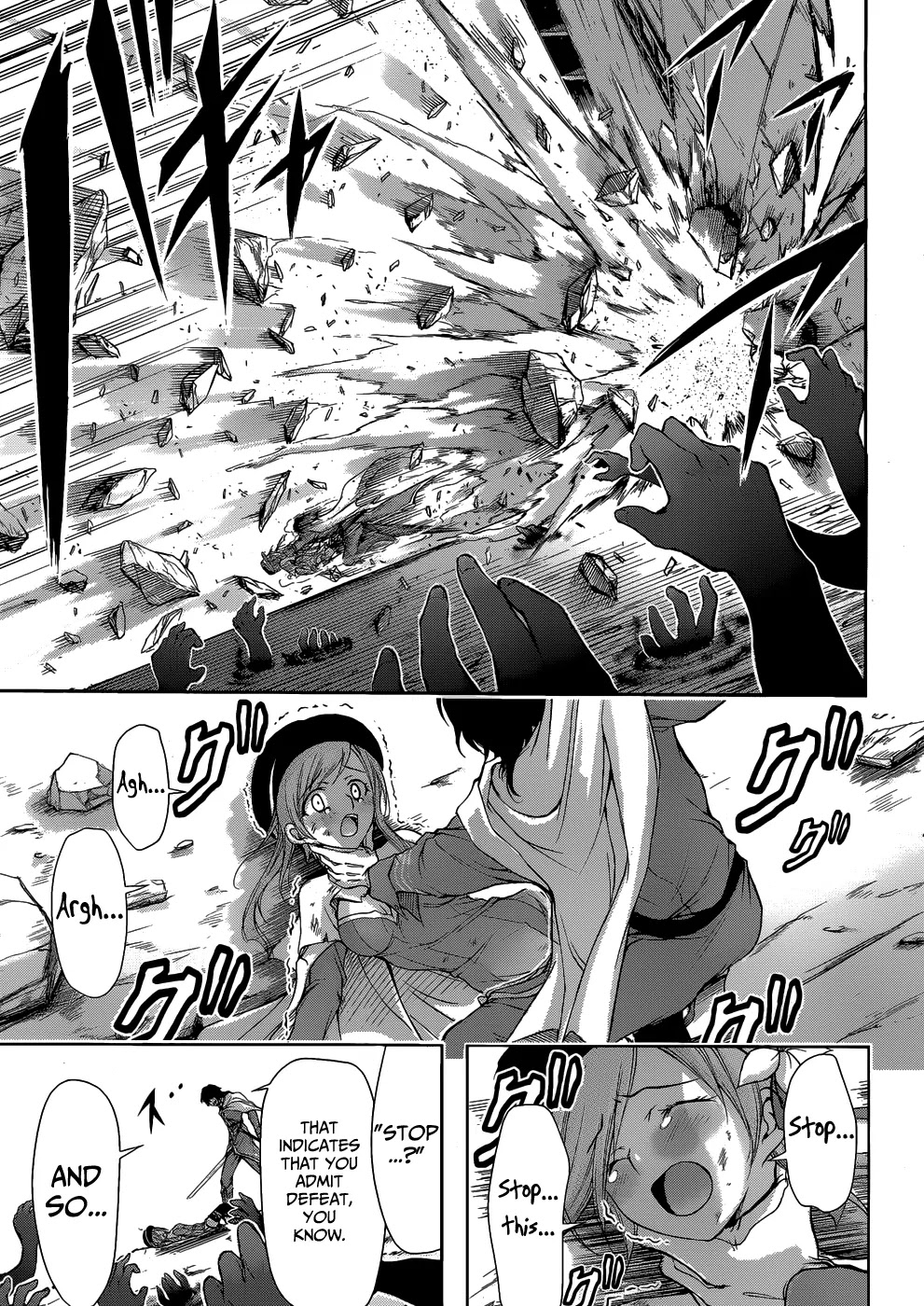 Plunderer Chapter 1 page 51 - Chapter 1: The Legendary Red Baron