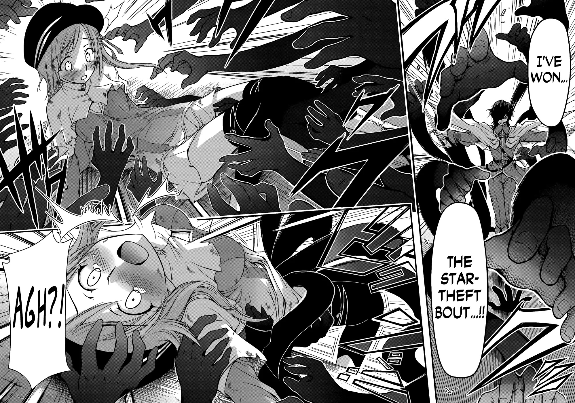 Plunderer Chapter 1 page 52 - Chapter 1: The Legendary Red Baron