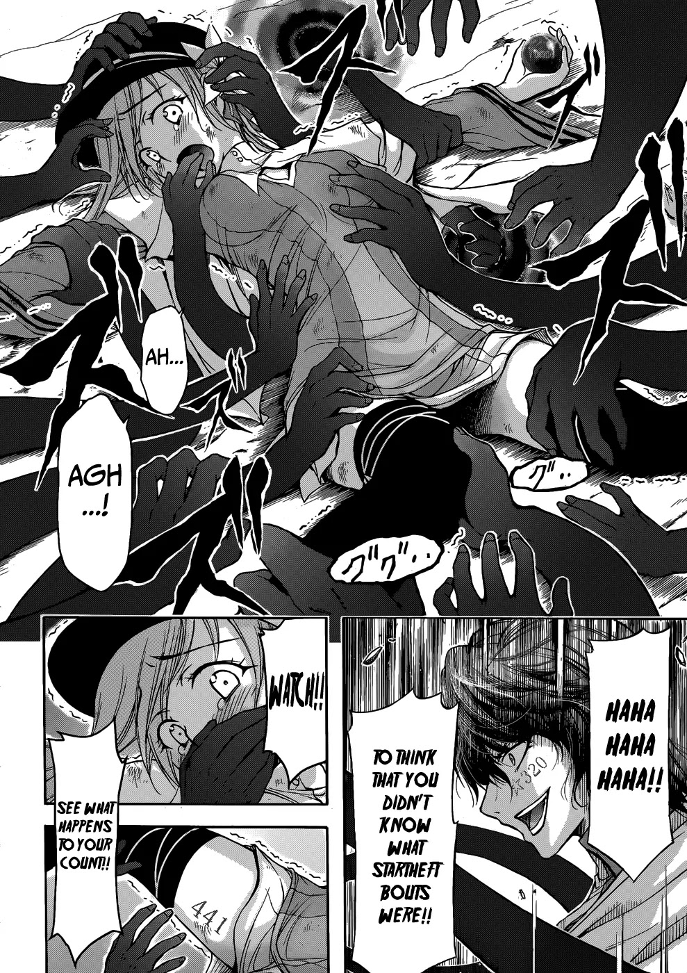 Plunderer Chapter 1 page 53 - Chapter 1: The Legendary Red Baron