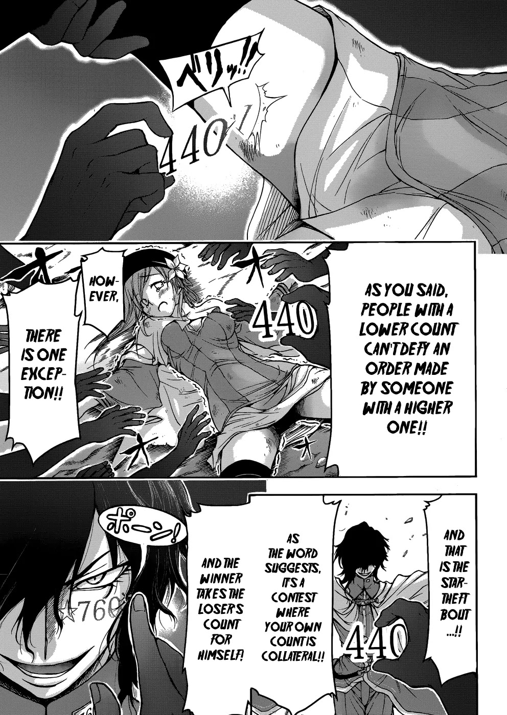 Plunderer Chapter 1 page 54 - Chapter 1: The Legendary Red Baron
