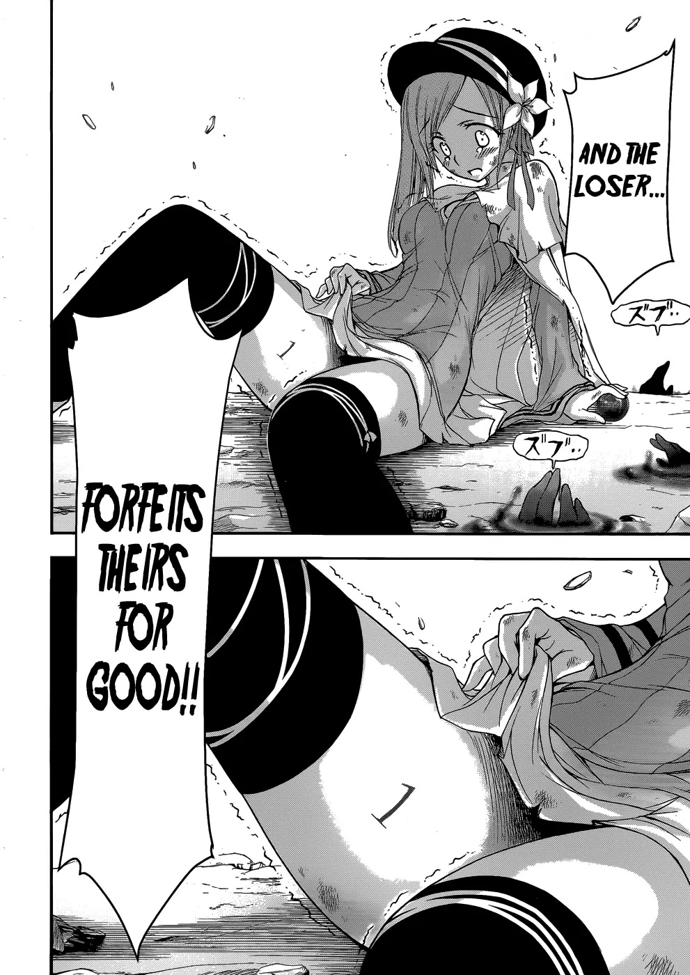 Plunderer Chapter 1 page 55 - Chapter 1: The Legendary Red Baron
