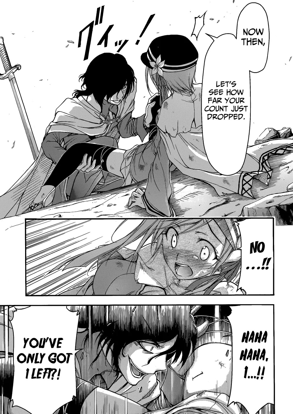 Plunderer Chapter 1 page 56 - Chapter 1: The Legendary Red Baron