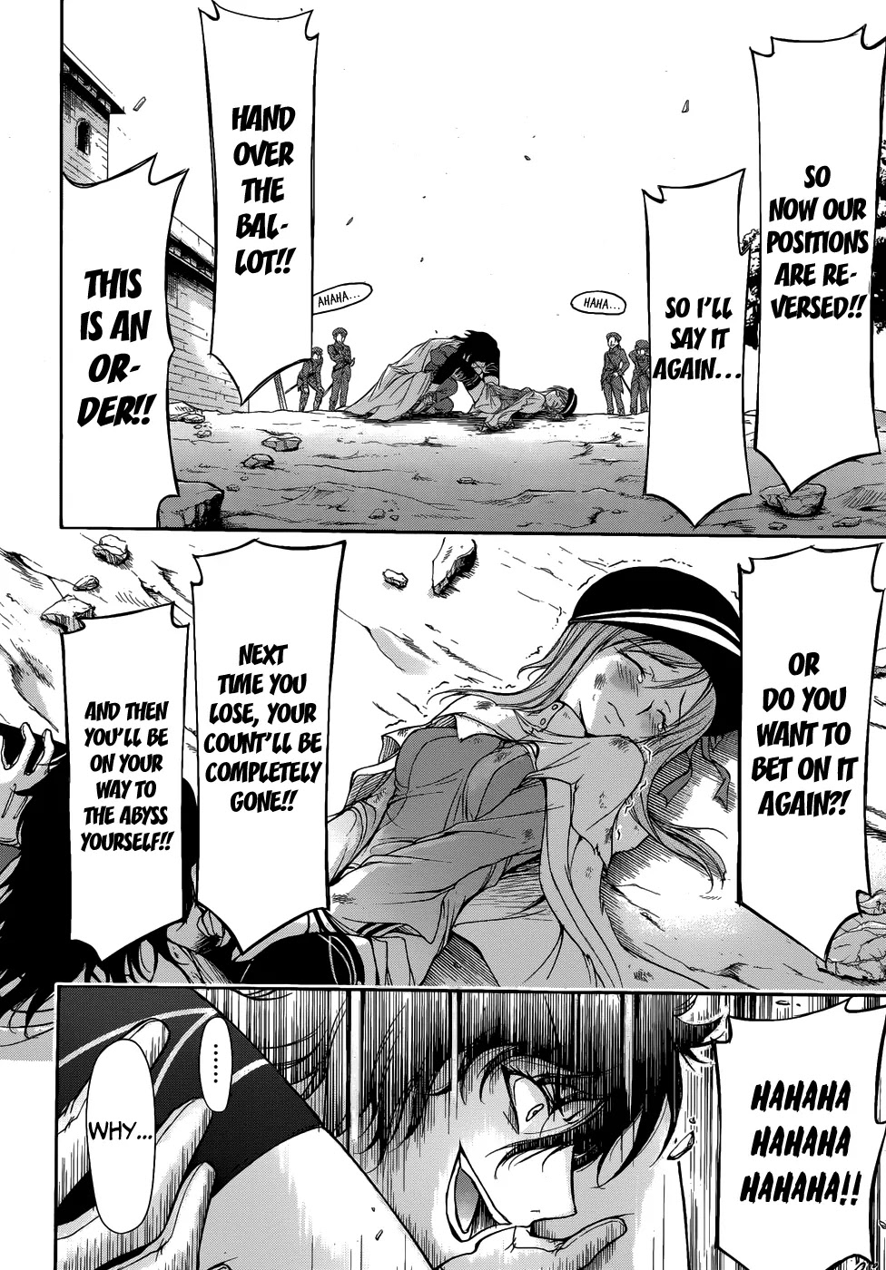 Plunderer Chapter 1 page 57 - Chapter 1: The Legendary Red Baron