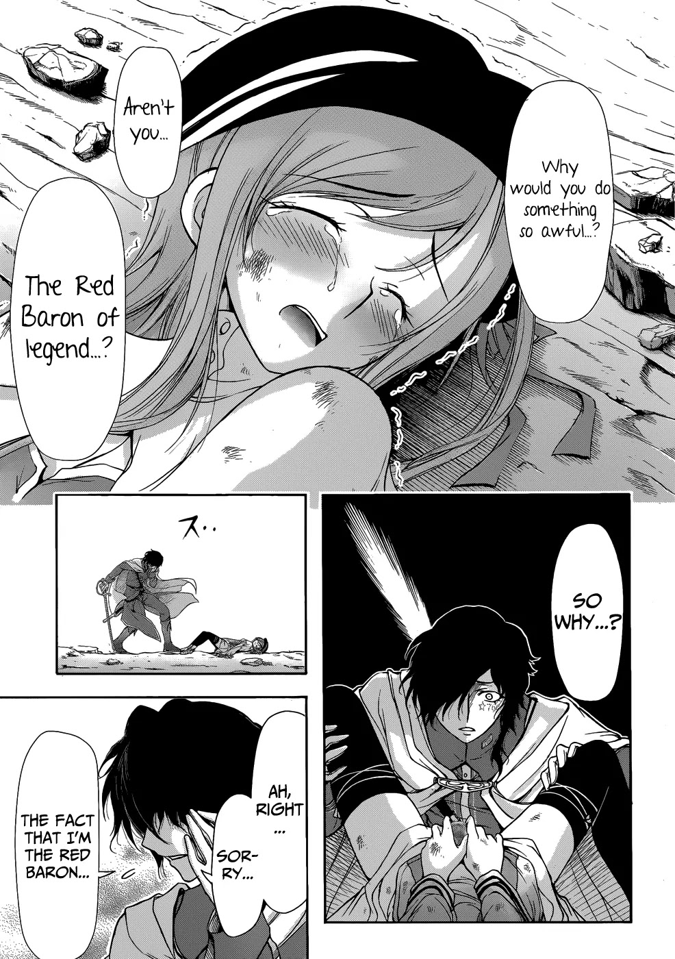 Plunderer Chapter 1 page 58 - Chapter 1: The Legendary Red Baron