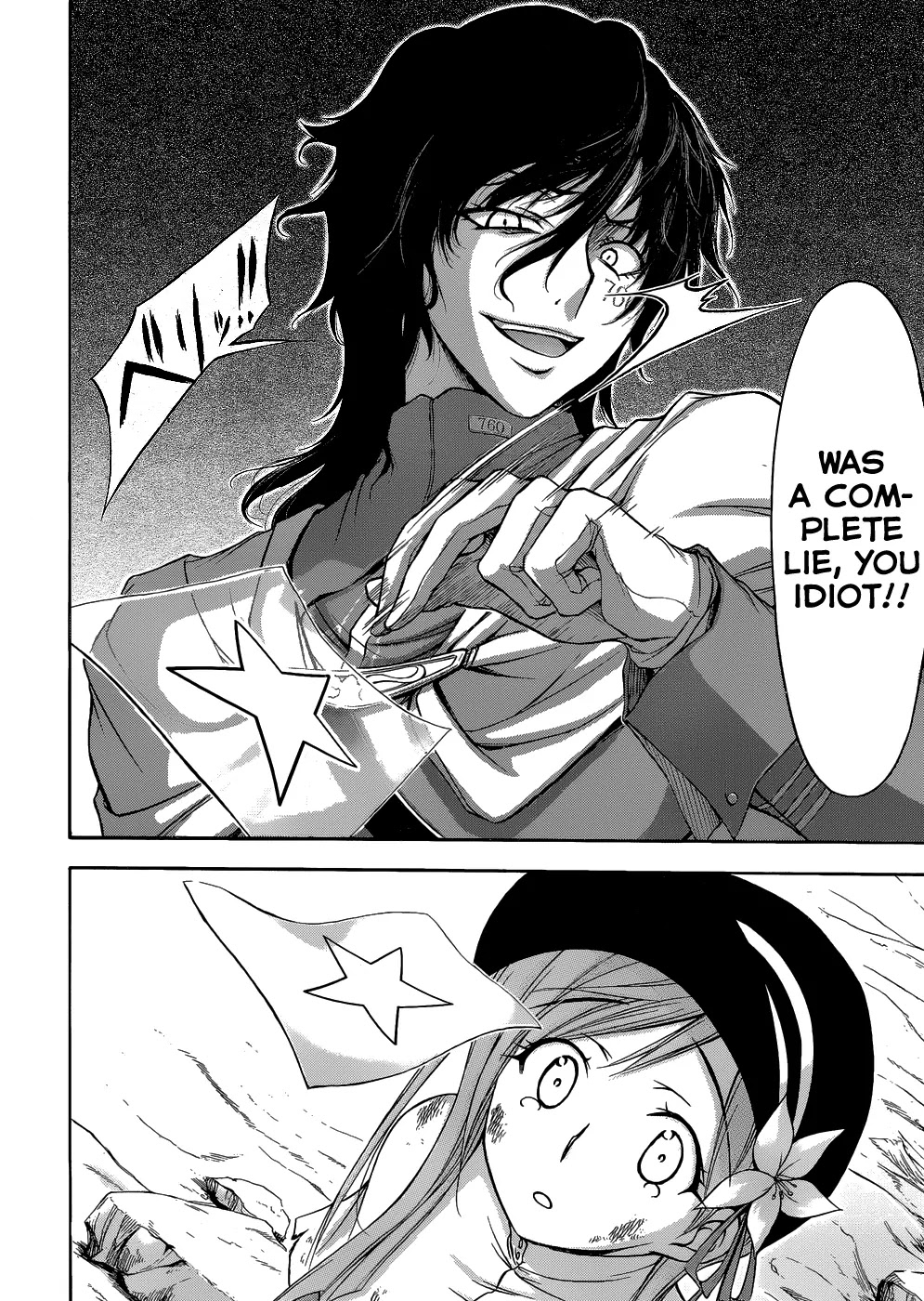 Plunderer Chapter 1 page 59 - Chapter 1: The Legendary Red Baron