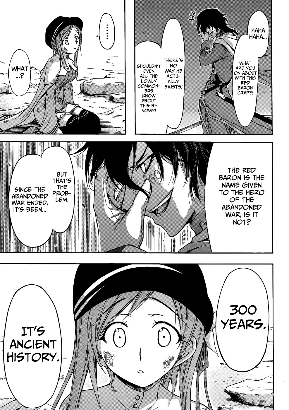 Plunderer Chapter 1 page 60 - Chapter 1: The Legendary Red Baron