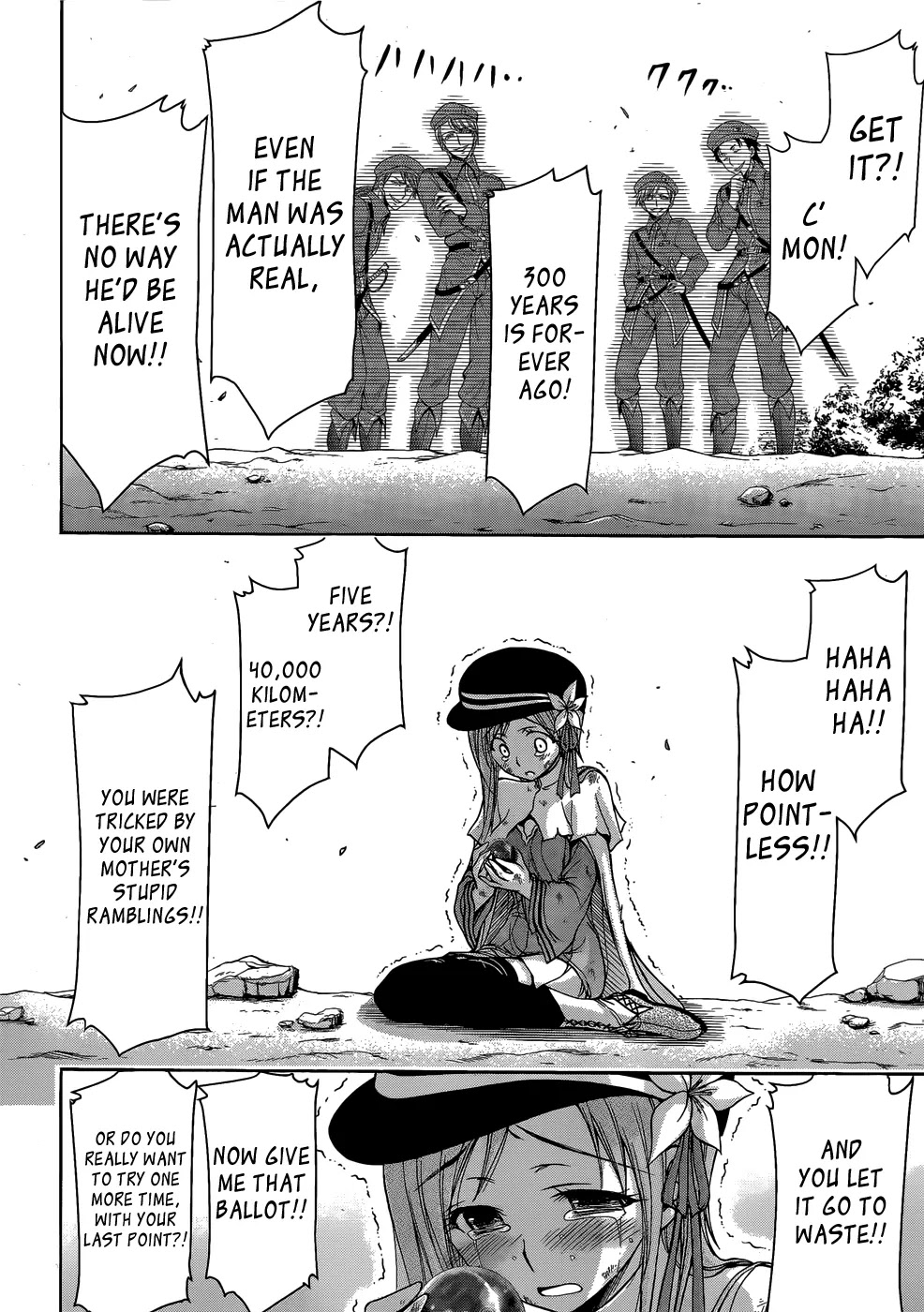 Plunderer Chapter 1 page 61 - Chapter 1: The Legendary Red Baron