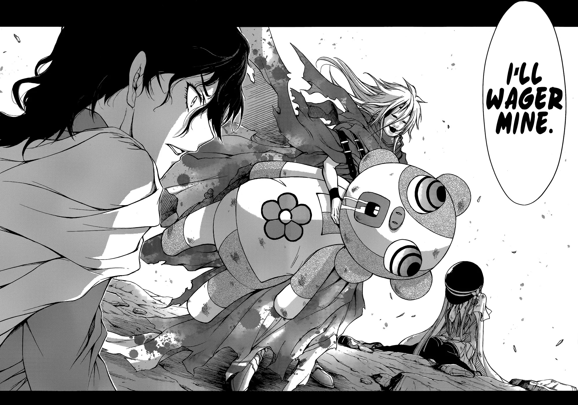 Plunderer Chapter 1 page 63 - Chapter 1: The Legendary Red Baron