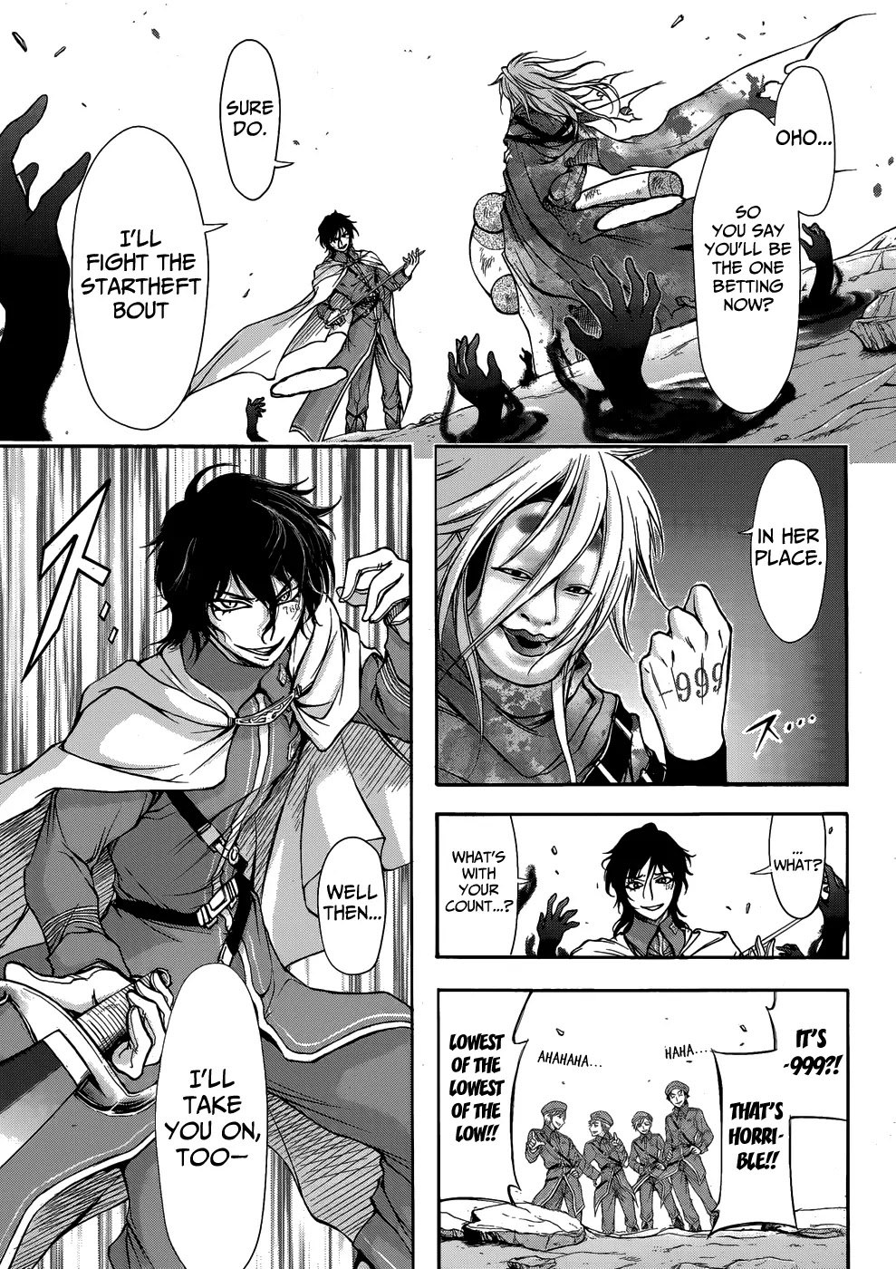 Plunderer Chapter 1 page 65 - Chapter 1: The Legendary Red Baron