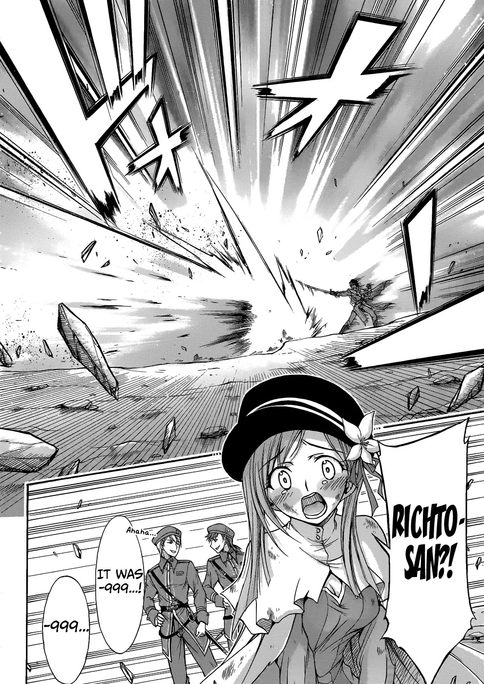 Plunderer Chapter 1 page 67 - Chapter 1: The Legendary Red Baron