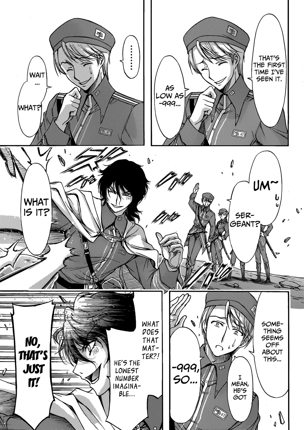 Plunderer Chapter 1 page 68 - Chapter 1: The Legendary Red Baron