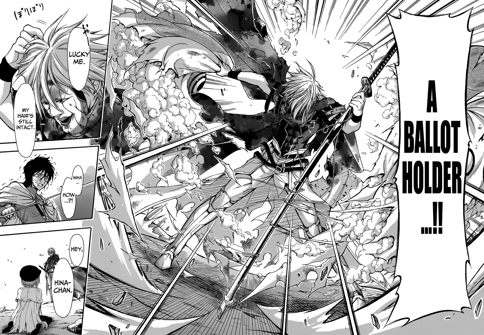 Plunderer Chapter 1 page 71 - Chapter 1: The Legendary Red Baron