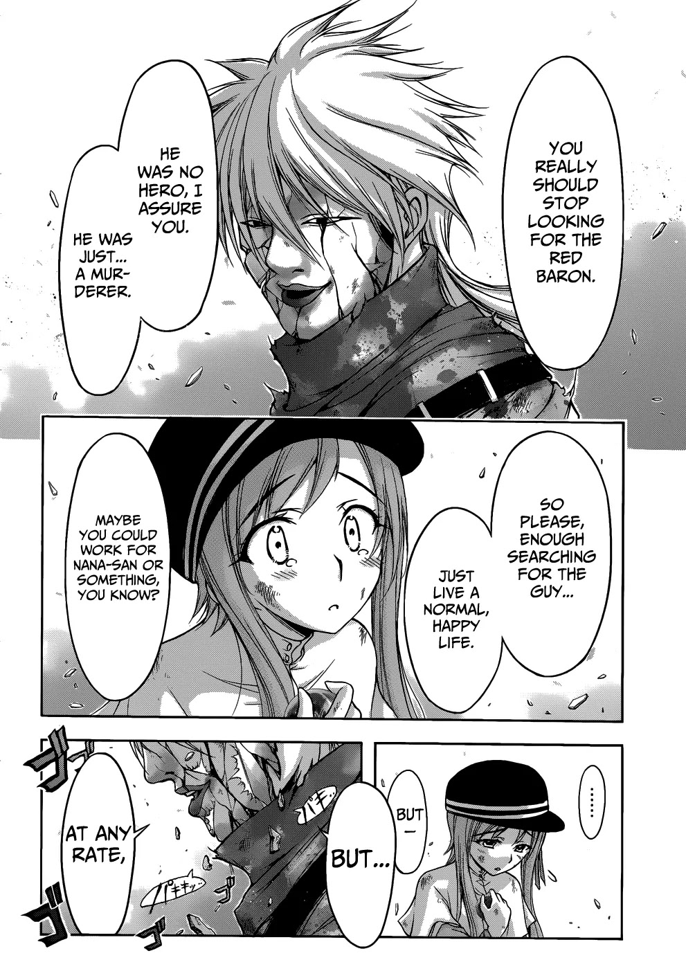 Plunderer Chapter 1 page 72 - Chapter 1: The Legendary Red Baron
