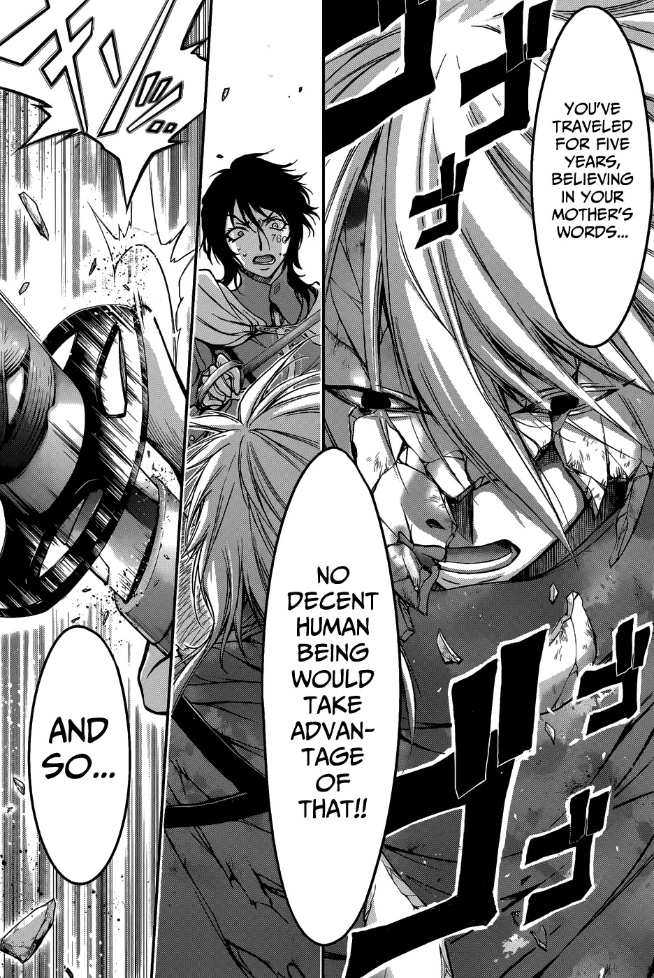 Plunderer Chapter 1 page 73 - Chapter 1: The Legendary Red Baron