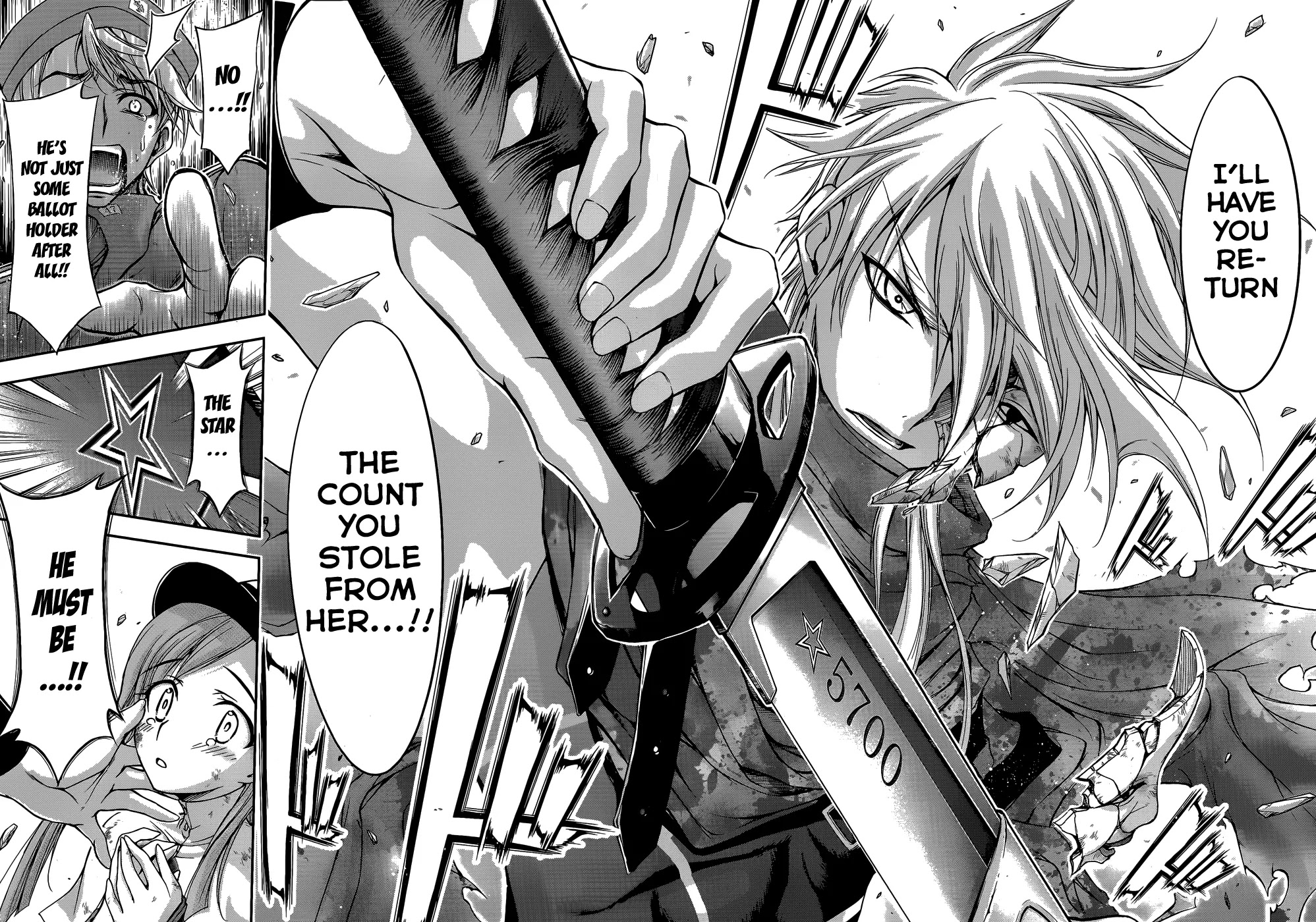 Plunderer Chapter 1 page 74 - Chapter 1: The Legendary Red Baron