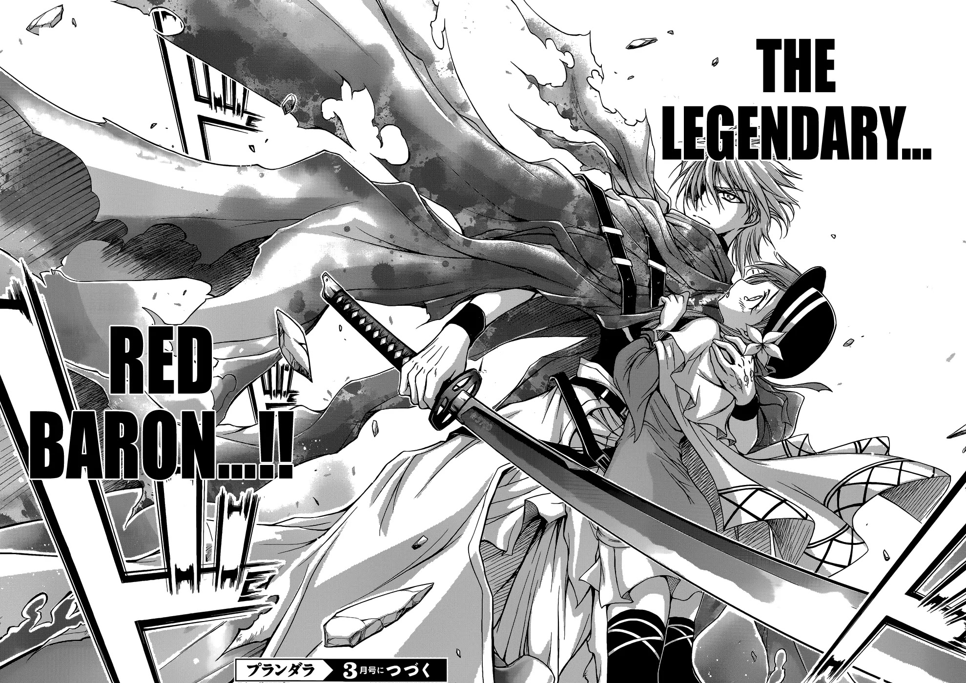 Plunderer Chapter 1 page 75 - Chapter 1: The Legendary Red Baron