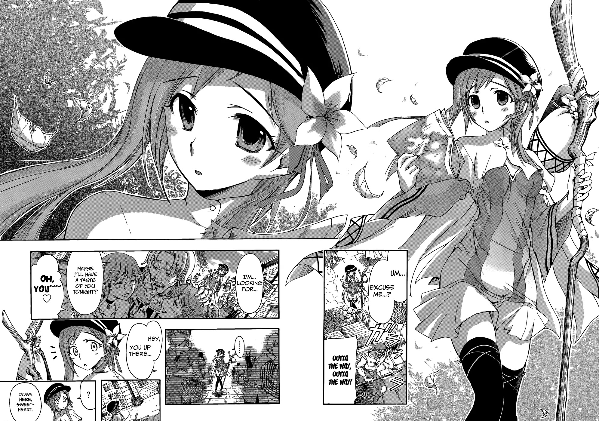 Plunderer Chapter 1 page 8 - Chapter 1: The Legendary Red Baron
