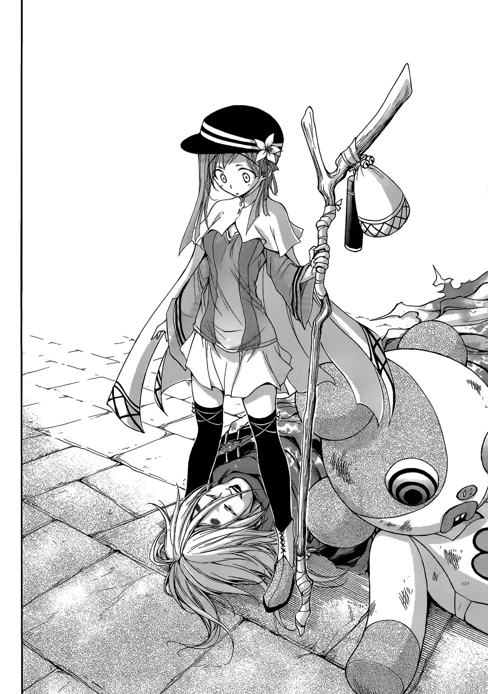 Plunderer Chapter 1 page 9 - Chapter 1: The Legendary Red Baron