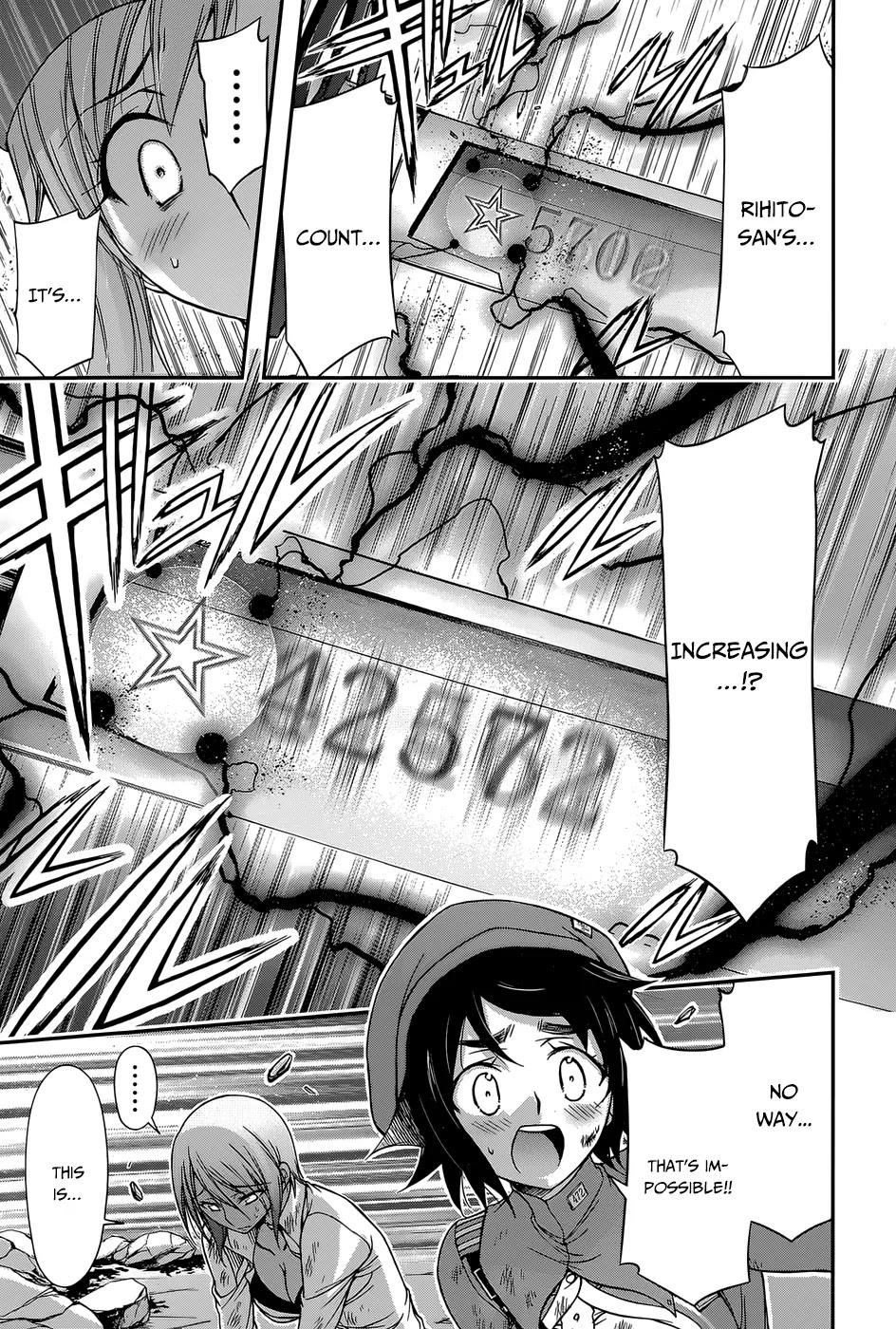 Plunderer Chapter 10 page 12 - Chapter 10: Gently Brush My Hair