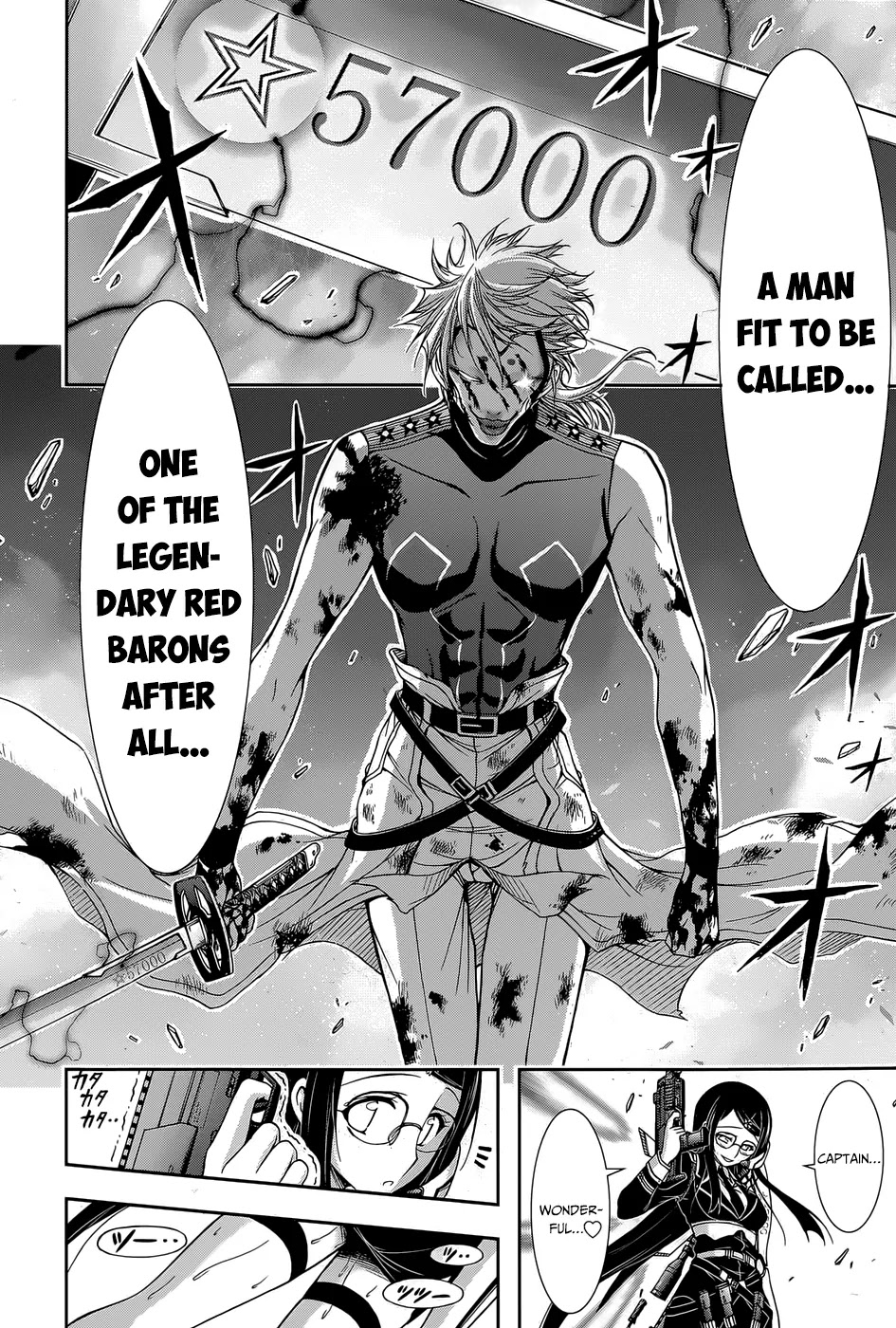 Plunderer Chapter 10 page 13 - Chapter 10: Gently Brush My Hair
