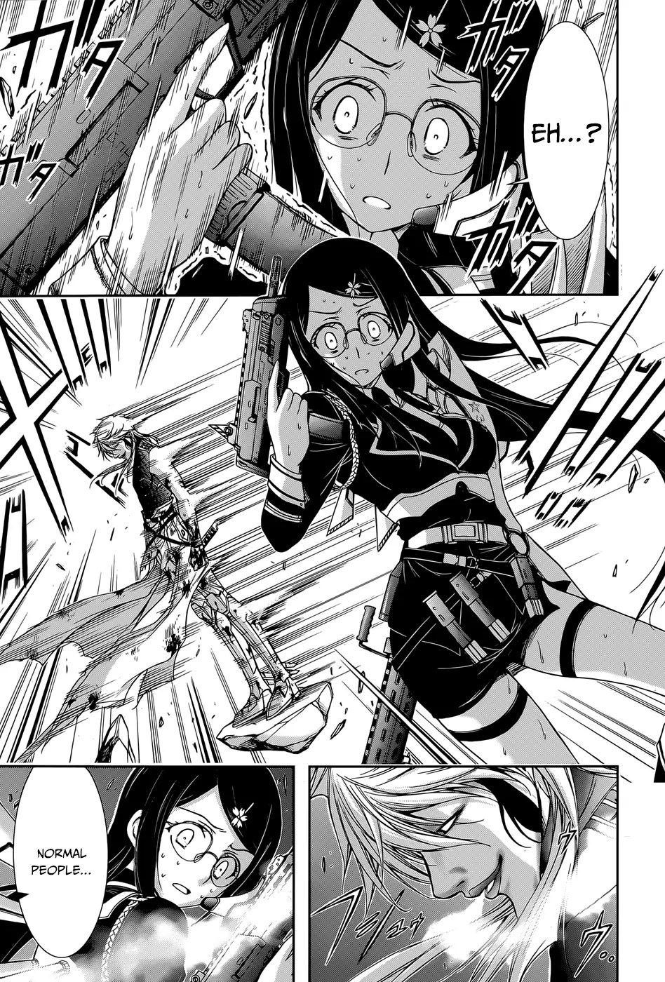 Plunderer Chapter 10 page 14 - Chapter 10: Gently Brush My Hair