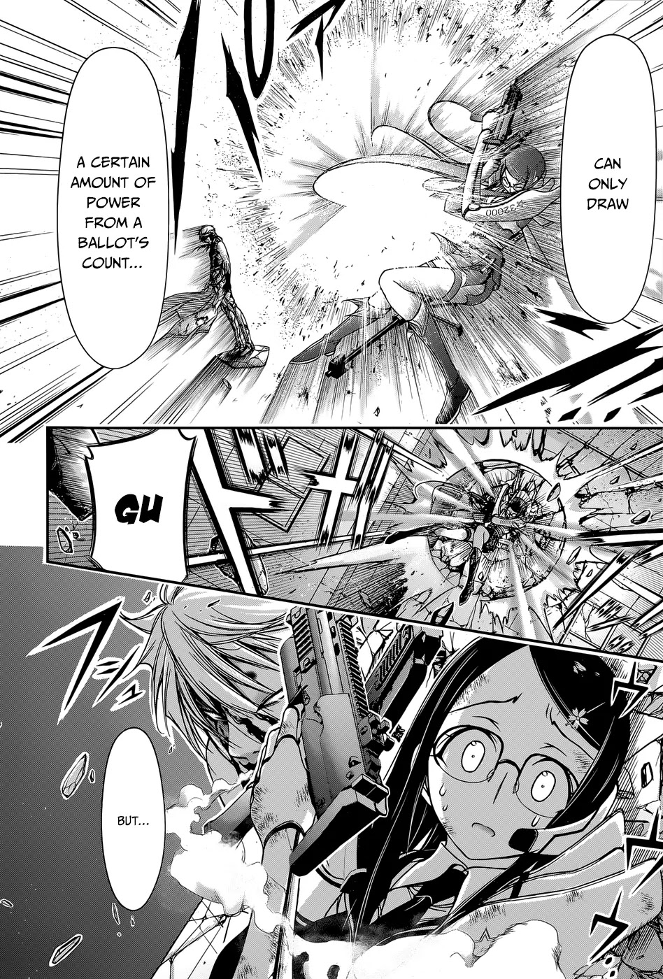 Plunderer Chapter 10 page 15 - Chapter 10: Gently Brush My Hair