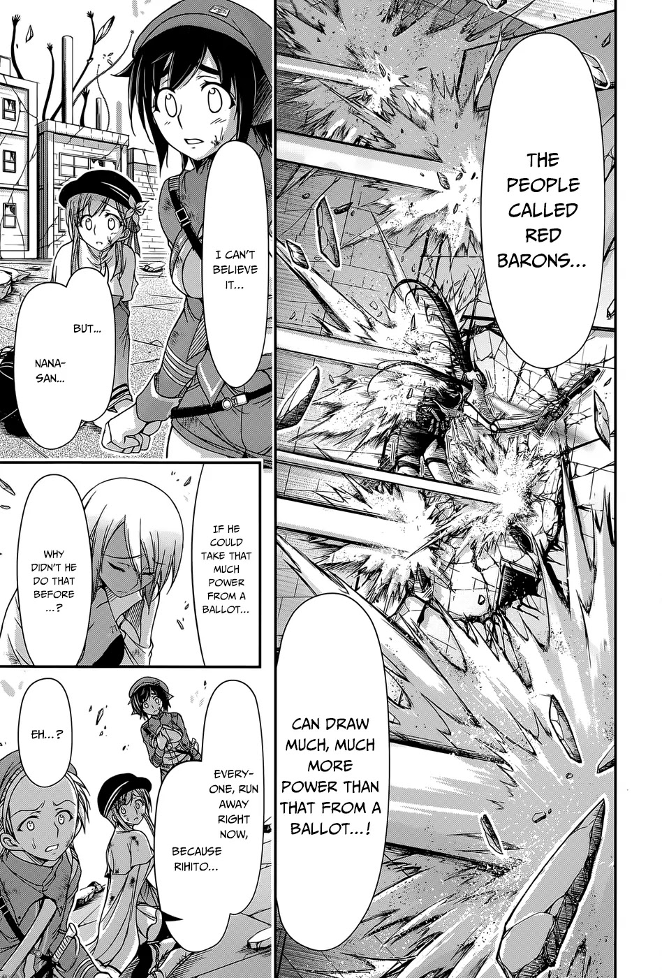 Plunderer Chapter 10 page 16 - Chapter 10: Gently Brush My Hair