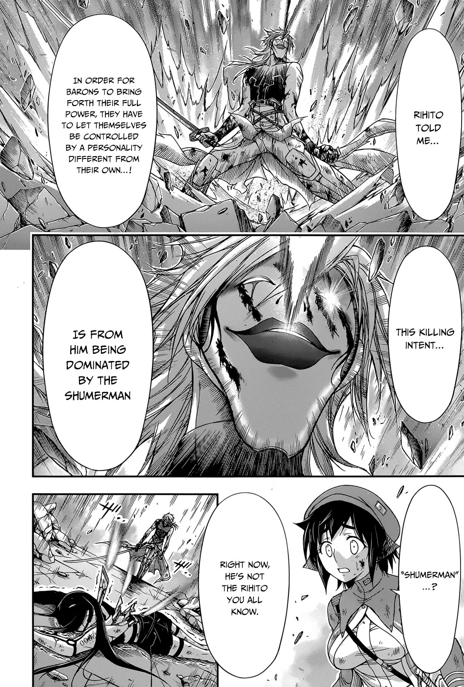Plunderer Chapter 10 page 17 - Chapter 10: Gently Brush My Hair