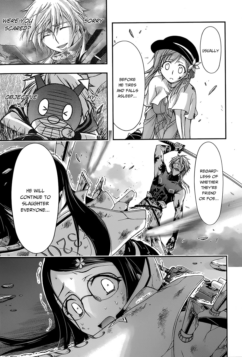 Plunderer Chapter 10 page 18 - Chapter 10: Gently Brush My Hair