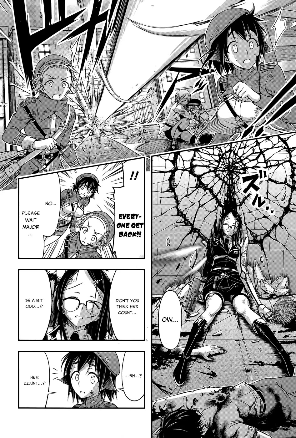 Plunderer Chapter 10 page 20 - Chapter 10: Gently Brush My Hair