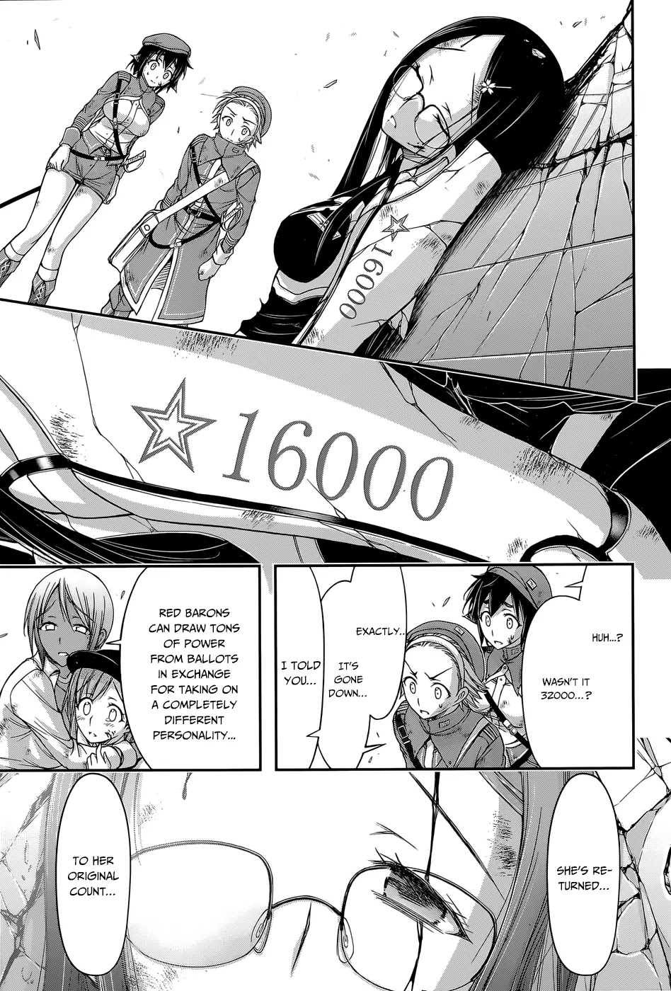 Plunderer Chapter 10 page 21 - Chapter 10: Gently Brush My Hair