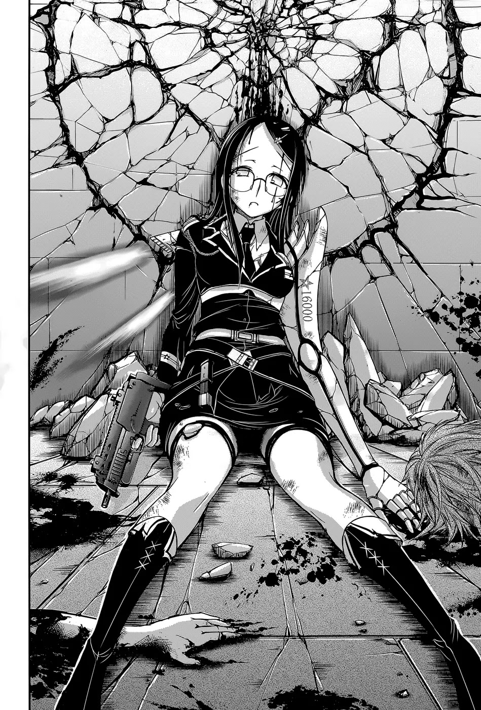 Plunderer Chapter 10 page 22 - Chapter 10: Gently Brush My Hair