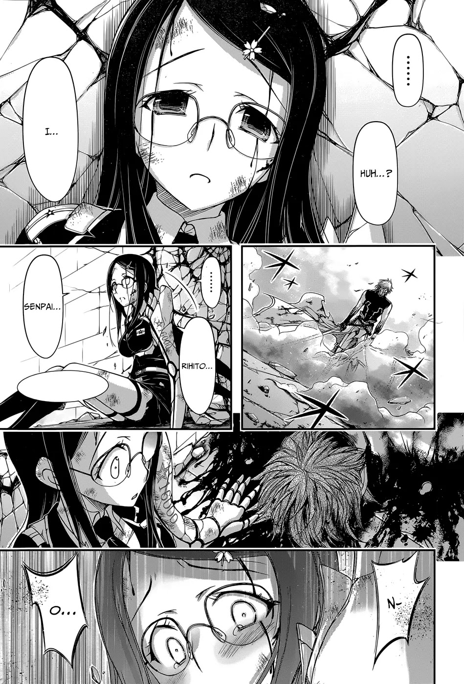 Plunderer Chapter 10 page 23 - Chapter 10: Gently Brush My Hair