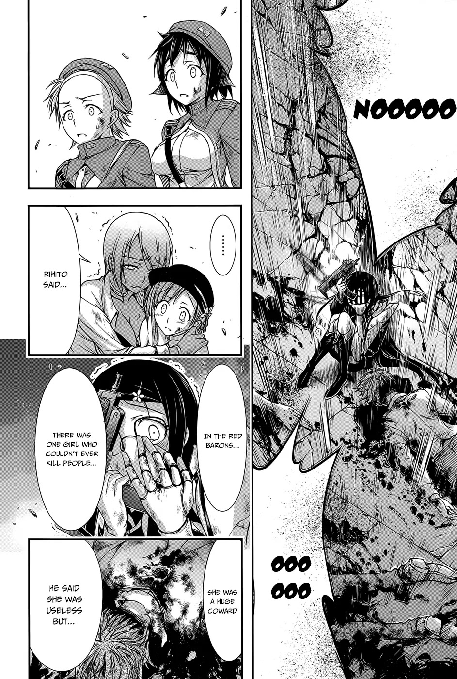 Plunderer Chapter 10 page 24 - Chapter 10: Gently Brush My Hair