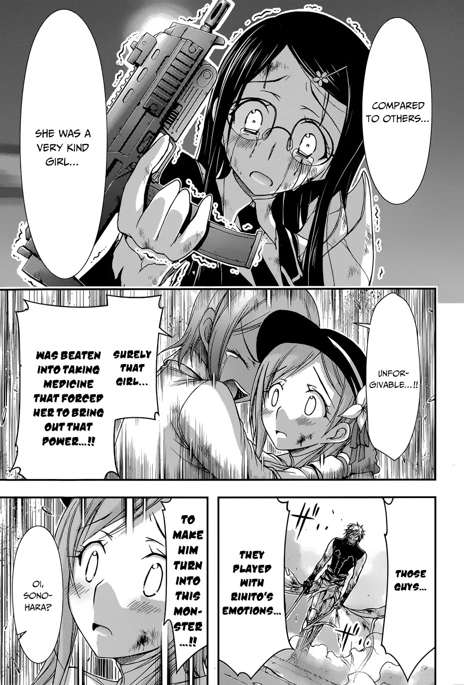 Plunderer Chapter 10 page 25 - Chapter 10: Gently Brush My Hair