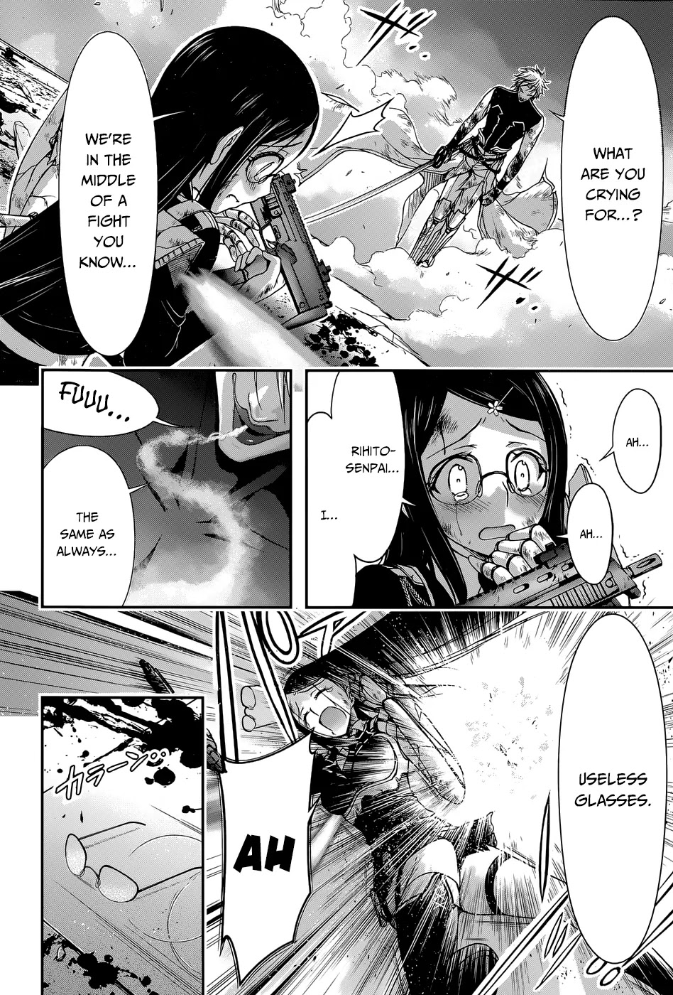Plunderer Chapter 10 page 26 - Chapter 10: Gently Brush My Hair