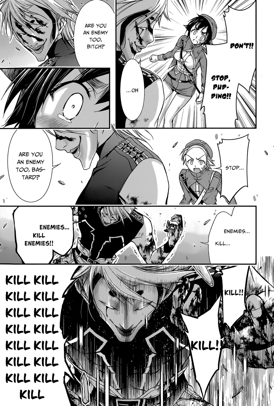 Plunderer Chapter 10 page 27 - Chapter 10: Gently Brush My Hair