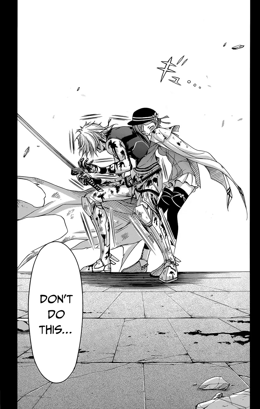 Plunderer Chapter 10 page 28 - Chapter 10: Gently Brush My Hair